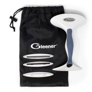 Rasoir et brosse anti bouloches pour tissus et tricots Gleener® + accessoires