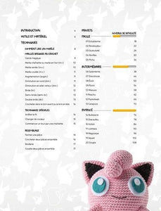 20 tutos Pokemon au crochet