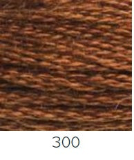 Fils Mouliné spécial 117 du n° 300 à 372 38 couleurs