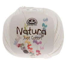 Charger l&#39;image dans la galerie, Lot de 10 pelotes Natura Just coton 50 g 155 mètres 49 couleurs
