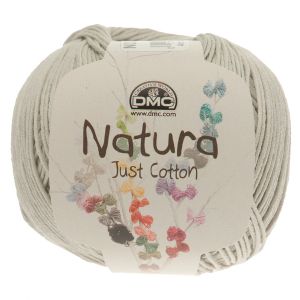 Lot de 10 pelotes Natura Just coton 50 g 155 mètres 49 couleurs