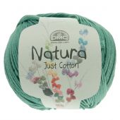 Lot de 10 pelotes Natura Just coton 50 g 155 mètres 49 couleurs