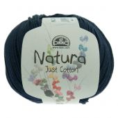 Lot de 10 pelotes Natura Just coton 50 g 155 mètres 49 couleurs