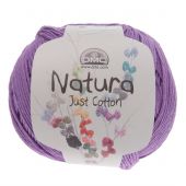 Lot de 10 pelotes Natura Just coton 50 g 155 mètres 49 couleurs