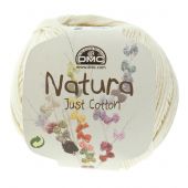 Lot de 10 pelotes Natura Just coton 50 g 155 mètres 49 couleurs