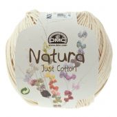 Lot de 10 pelotes Natura Just coton 50 g 155 mètres 49 couleurs