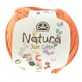 Lot de 10 pelotes Natura Just coton 50 g 155 mètres 49 couleurs