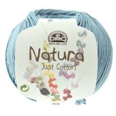 Lot de 10 pelotes Natura Just coton 50 g 155 mètres 49 couleurs