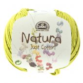 Lot de 10 pelotes Natura Just coton 50 g 155 mètres 49 couleurs