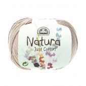 Lot de 10 pelotes Natura Just coton 50 g 155 mètres 49 couleurs