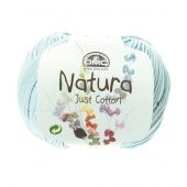 Lot de 10 pelotes Natura Just coton 50 g 155 mètres 49 couleurs