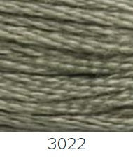 Fils Mouliné spécial 117 du n° 3011 à 3078 21 couleurs