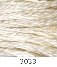 Fils Mouliné spécial 117 du n° 3011 à 3078 21 couleurs