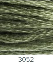 Fils Mouliné spécial 117 du n° 3011 à 3078 21 couleurs