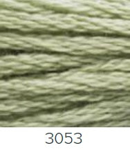 Fils Mouliné spécial 117 du n° 3011 à 3078 21 couleurs