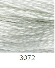 Fils Mouliné spécial 117 du n° 3011 à 3078 21 couleurs