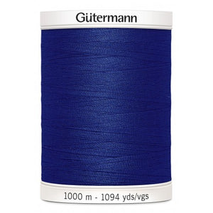 Fil Gütermann Polyester 1000 m 8 couleurs