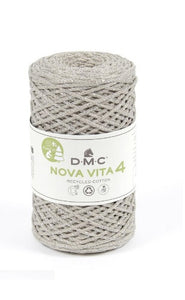 Fil DMC Nova Vita métallic 4 mm 250 g 6 couleurs