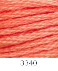 Fils Mouliné spécial 117 du n° 3325 à 3371 15 couleurs