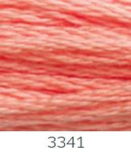 Fils Mouliné spécial 117 du n° 3325 à 3371 15 couleurs