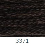 Fils Mouliné spécial 117 du n° 3325 à 3371 15 couleurs