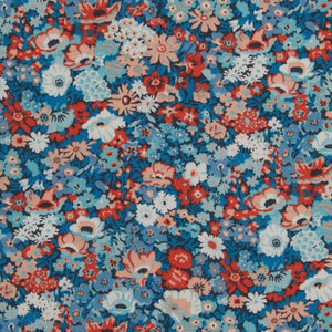 Tissu Liberty Fabrics Tana Lawn Thorpe Hill 100% coton 136 cm