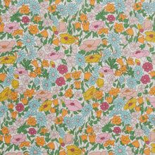 Charger l&#39;image dans la galerie, Tissu Liberty Wiltshire Poppy forest/100% coton 136 cm
