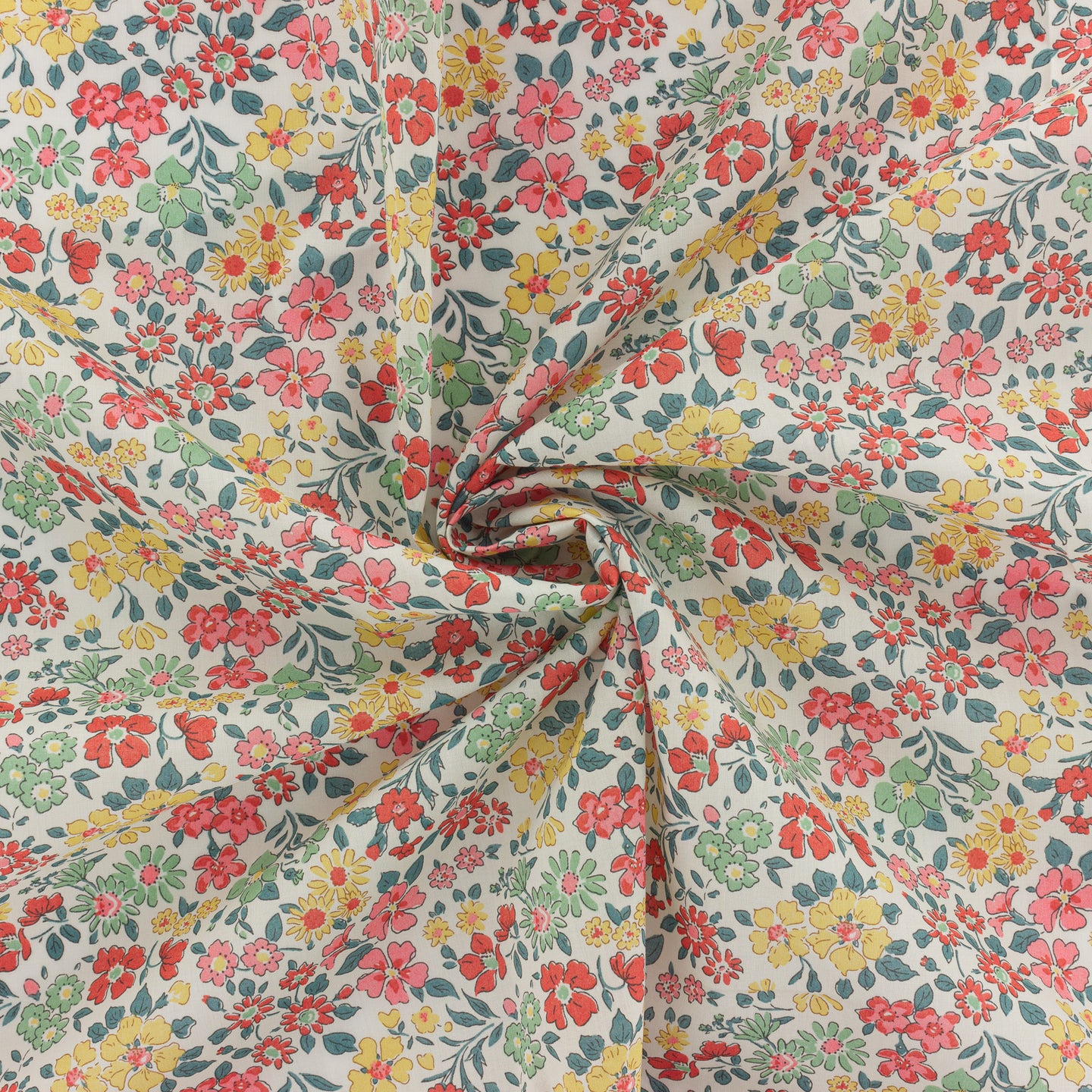 Tissu Liberty Wiltshire Margaret Annie 100% coton 136 cm