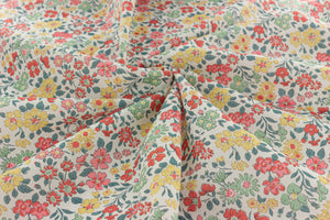 Tissu Liberty Wiltshire Margaret Annie 100% coton 136 cm