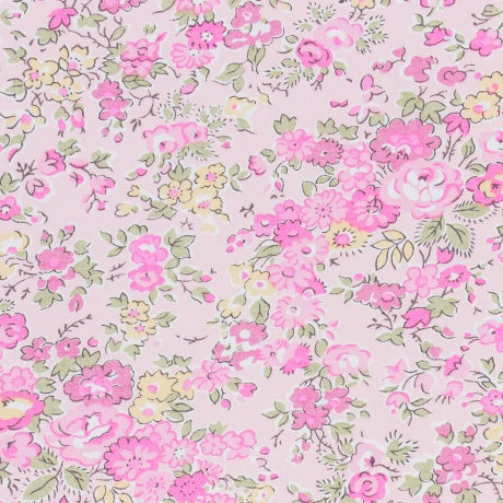 Tissu Liberty Fabrics Tana Lawn Tatum rose 100% coton 136 cm