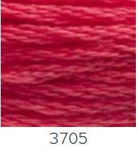 Fils Mouliné spécial 117 du n° 3705 à 3799 37 couleurs