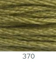 Fils Mouliné spécial 117 du n° 300 à 372 38 couleurs