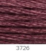 Fils Mouliné spécial 117 du n° 3705 à 3799 37 couleurs