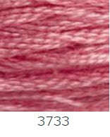 Fils Mouliné spécial 117 du n° 3705 à 3799 37 couleurs