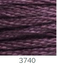 Fils Mouliné spécial 117 du n° 3705 à 3799 37 couleurs