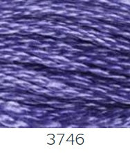 Fils Mouliné spécial 117 du n° 3705 à 3799 37 couleurs