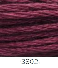 Fils Mouliné spécial 117 du n° 3801 à 3866 66 couleurs