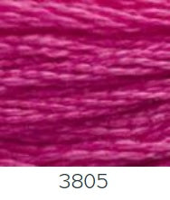 Fils Mouliné spécial 117 du n° 3801 à 3866 66 couleurs