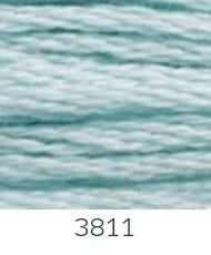 Fils Mouliné spécial 117 du n° 3801 à 3866 66 couleurs