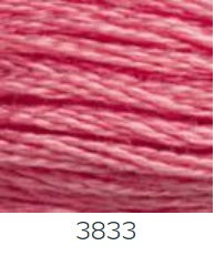 Fils Mouliné spécial 117 du n° 3801 à 3866 66 couleurs