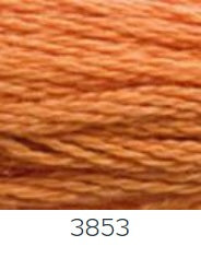 Fils Mouliné spécial 117 du n° 3801 à 3866 66 couleurs