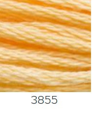 Fils Mouliné spécial 117 du n° 3801 à 3866 66 couleurs