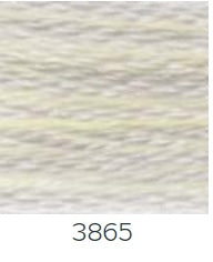 Fils Mouliné spécial 117 du n° 3801 à 3866 66 couleurs