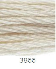 Fils Mouliné spécial 117 du n° 3801 à 3866 66 couleurs