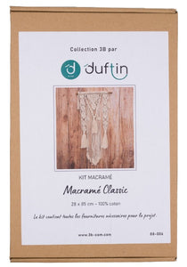 Kit Duftin macramé uni