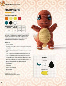 20 tutos Pokemon au crochet