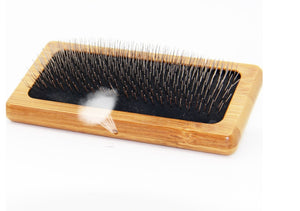 Brosse Macramé et tissage en Bambou et métal 3 tailles