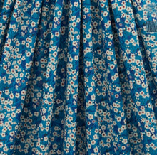 Charger l&#39;image dans la galerie, Tissu Liberty Fabrics Tana Lawn Mitsi Édition 40 ans bleu 136 cm
