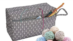 Trousse spéciale pour tricot-crochet.