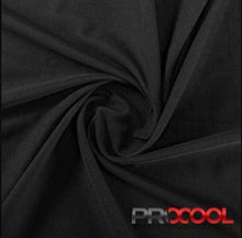 Charger l&#39;image dans la galerie, Jersey sport léger ProCool® CoolMax® antimicrobien noir ou blanc 145 cm
